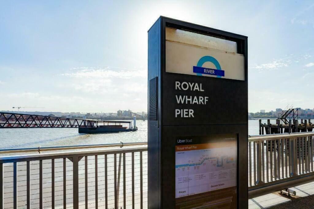 Escape - Royal Wharf Londra